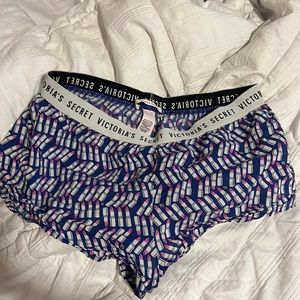 HEAVILY worn sleep shorts!